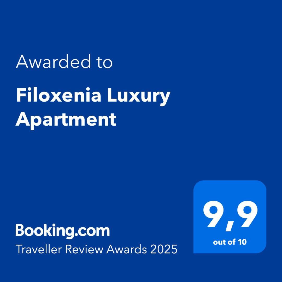 Filoxenia Luxury Apartment Nafplio Exterior photo
